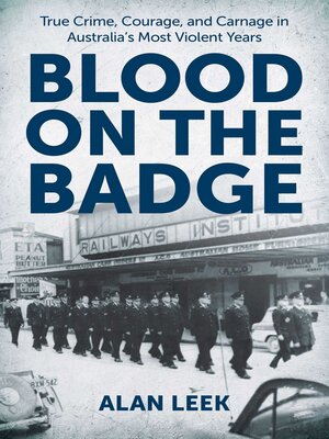 cover image of Blood on the Badge
